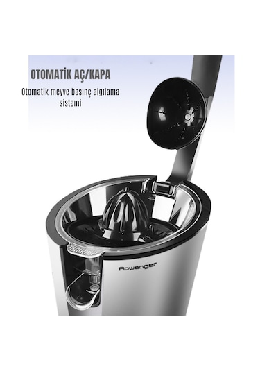 Rowenger D-8036F 600 W Elektrikli Meyve Sıkacağı