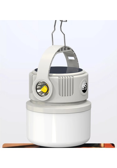 Jian Fan Güneşışıkları, Dışmekan Kampışıkları, Ultra Uzun Pilömrü Beyaz