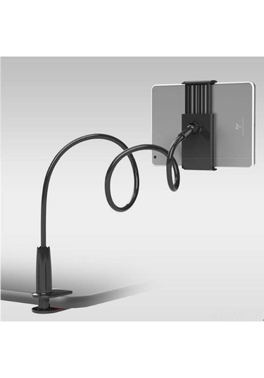 Mufunye 4-10 İnç Telefon/tablet İçin 360 Dönebilen Yüksek Esnek Sürekli Tutucu - Oturma/yatak Odası Kullanıma Uygun Sabitleyici