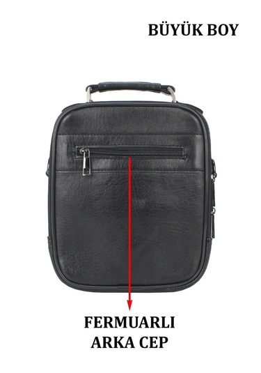 Tabanca Taşıma Çantası Kasnaklı Siyah