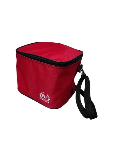 Vip Termos Çanta 11 L Plaj Tipi Buzluk Soğutucu Çanta Kırmızı