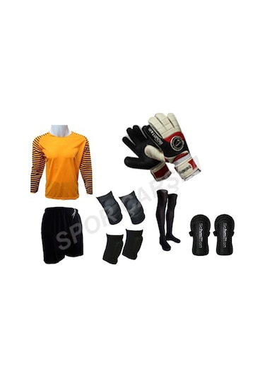 Evox Kaleci Forma,Şort,Dizlik,Dirseklik,Çorap,Tekmelik,Eldiven Set (306293756)