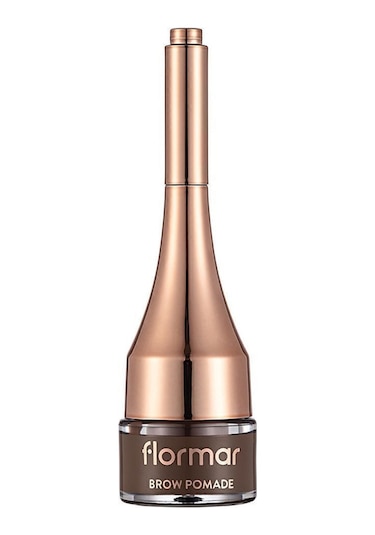 Flormar Yoğun Pigmentli Kalıcı Kaş Pomadı - Brow Pomade - 003 Brown - 8690604572205