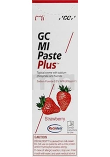 Gc Mi Paste Plus Çilek 40 Gr