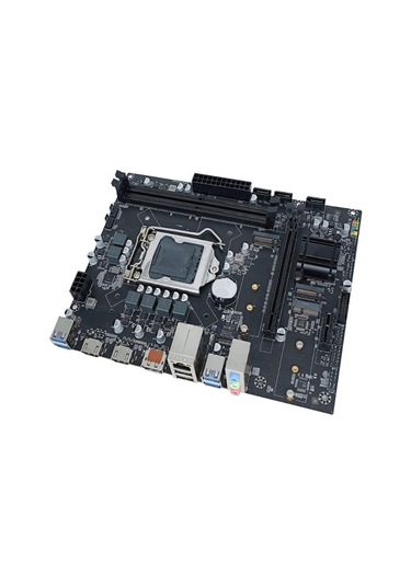 Xaser H511 Intel H470 3200 MHz DDR4 Soket 1200 m-ATX Anakart (Bulk)
