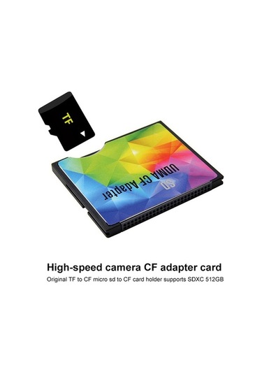 Ulzyvf Tf'den Sdxc'yi Micro-sd'den Kılıfına Kart Destekler Cf'ye Cf Adaptör Ku