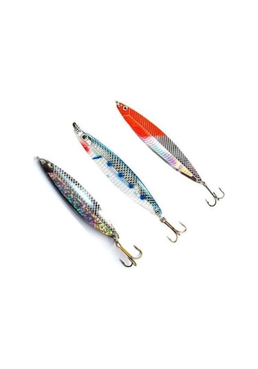 Fladen Nidingen Kaşık 22 Gr 3 Adet 1-3-rh