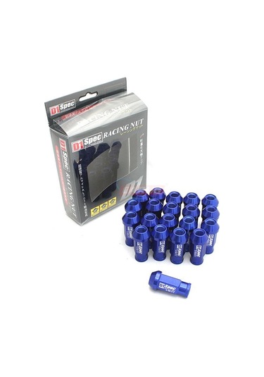 D1 Spec Uzun Bijon Komple Takım Mavi