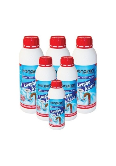 Sivi Lavabo Banyo Wc Açici 2000 Gr.