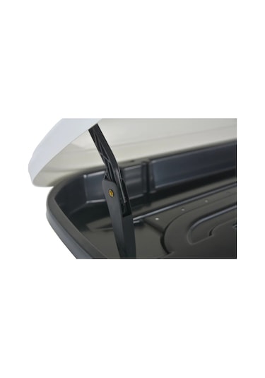 Araç Üstü Port Bagaj Kapalı Tabut 3 Kilitli 450 Lt Beyaz Üniversal Niken