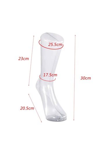 Suntek Perakende Ev Mağazası Için Manken Ayak Ekran Şeffaf