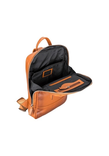 Bouletta Marlow Deri Sırt Çantası Rst2Ef Taba
