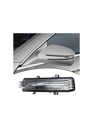 Suntek Mercedes-Benz W219 W207 Sağ Için Araba Yan Aynası