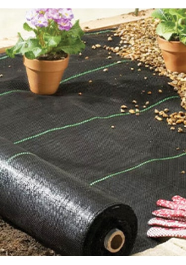 1 Mt X 100 Mt Sulzer Kumaş Sera Taban Yabani Ot Örtüsü Jüt Peyzaj