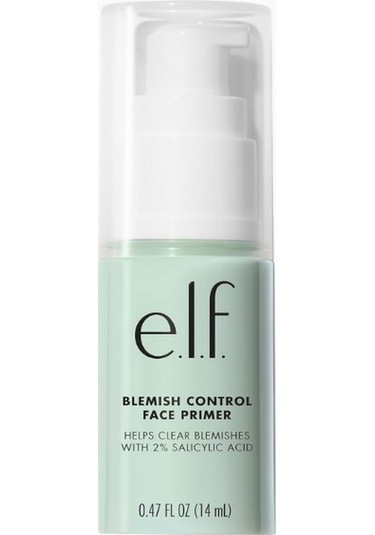 E.l.f. Blemish Control Face Primer Akne Ve Parlaklık Kontrolü Makyaj Bazı