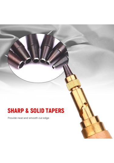 Jms Kemerler İçin Delik Delme Seti Saat Kordonları Sapanlar Eyer Ayakkabı Kumaş Dıy Ev Veya Zanaat