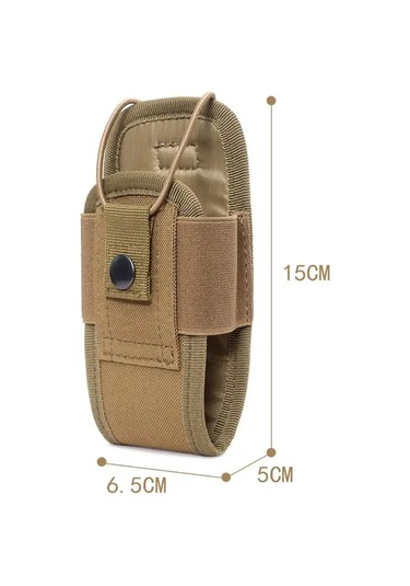 Megalavka Baofeng, Retevis, Kenwood İçin Taktik Telsiz Çantası Kılıfı 143254708