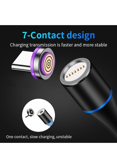 Yeni 5a Manyetik İpuçları C Tipi Süper Hızlı Şarj Xiaomi Samsung Uyumlu Oppo Hızlı Şarj Usb Kablosu Adaptörü Mıknatıs Fişi İphone Uyumlu İçin