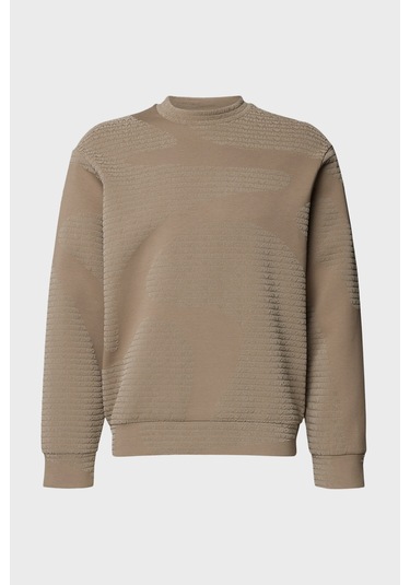 Emporio Armani Erkek Sweat Em002900 Af10013 F6130 Kahve Kahve