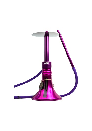 Gombit Purple Model Nargile Takımı