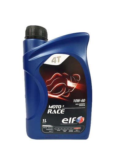 Elf Moto 4 Race 10W-60 Full Synthetic Motorsiklet Yağı 1 L