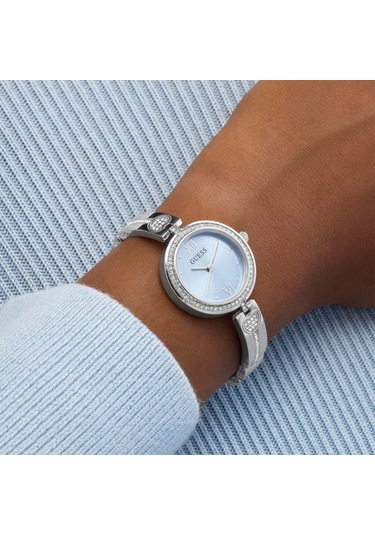 Guess Gugw0655l4 Kadın Kol Saati Metalik Gri