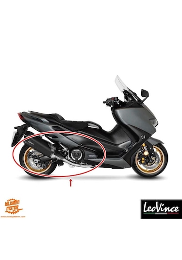 Leovınce Yamaha T-max 560 Full Sistem Lv-12 Egzoz 20-24
