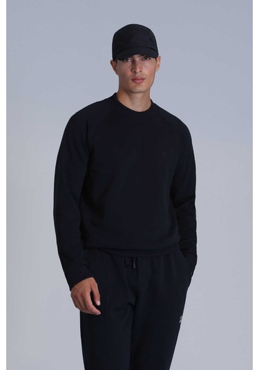 Lufian Erkek Grant Sweatshirt 112030154 Lacivert Lacivert