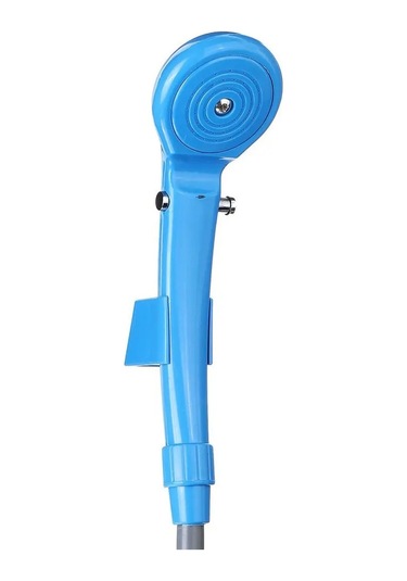 Sarı-açık Essentials Evrensel Araba Yıkama Duş Seti Taşınabilir Elektrikli Pompa Açık Kamp Seyahat Araba Yıkama Yürüyüş Evcil Hayvan Yıkama Makinesi