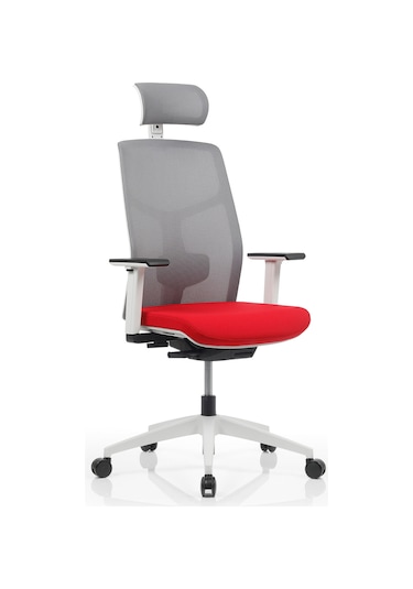 Bürosit M40 Başlıklı Telegray Gövde Çalışma Koltuğu Kumaş