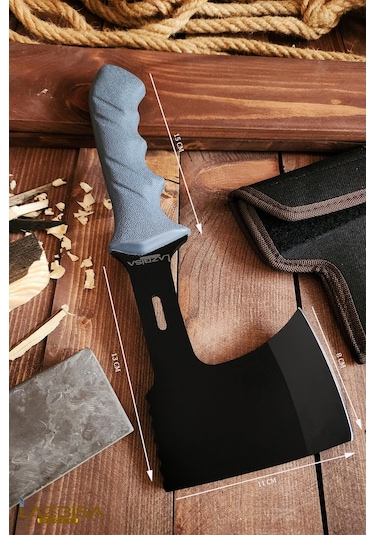 Outdoor Balta Kamp Baltası Nacak Budama Baltası Lzout12