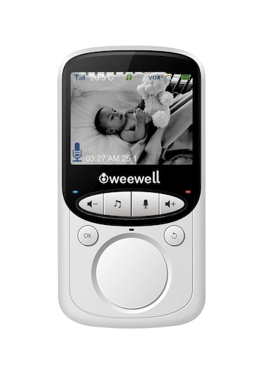 Weewell WMV815 Monitörlü Wi-Fi Bebek Güvenlik Kamerası