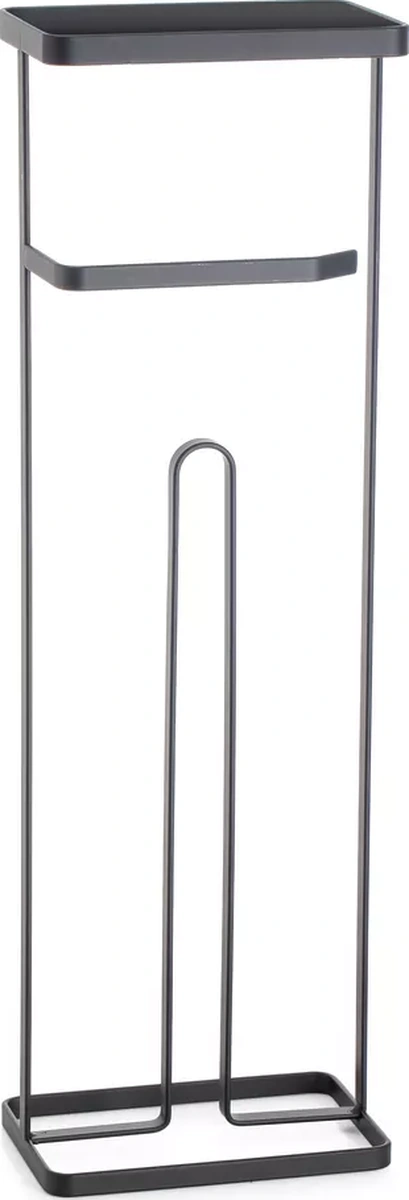 Swensa Raflı Ve Depolu Tuvalet Kağıdı Tutucu 217320719 Siyah