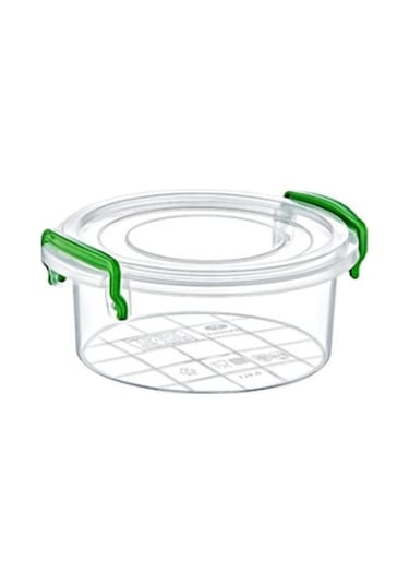 Tiny Box Yuvarlak Saklama Kutusu 0.3 Litre Şeffaf