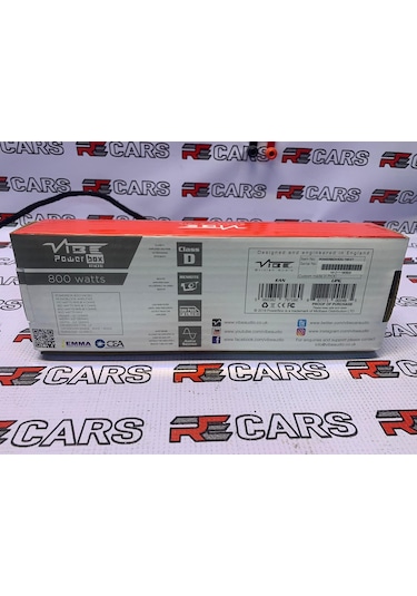 Vıbe - Powerbox 400.1M Mıcro Mono Amplifikatör Vıbe - Powerbox