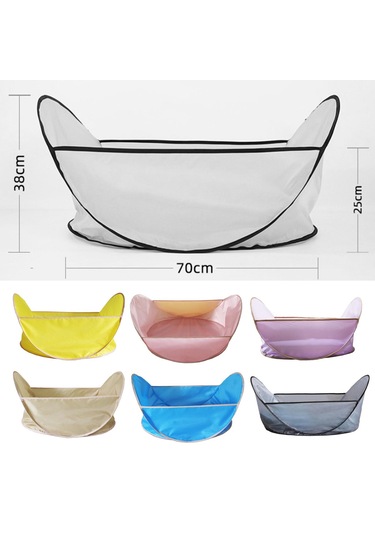 Homyl Köpekler Kediler Için Taşınabilir Pet Kesme Sarı Sarı