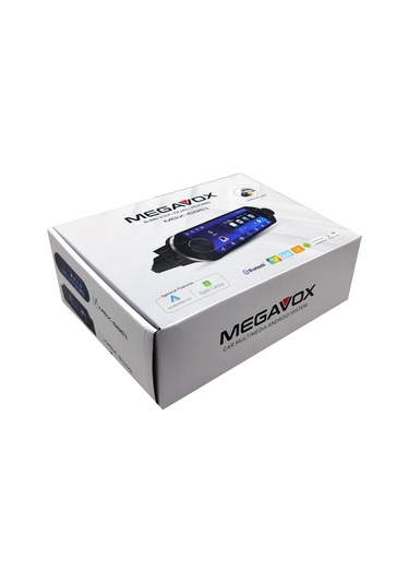 Megavox Mgx-6861 Android Double Single Dın 6.86 İnç 4+64gb Bt/usb/dsp/fm/gps/carplay