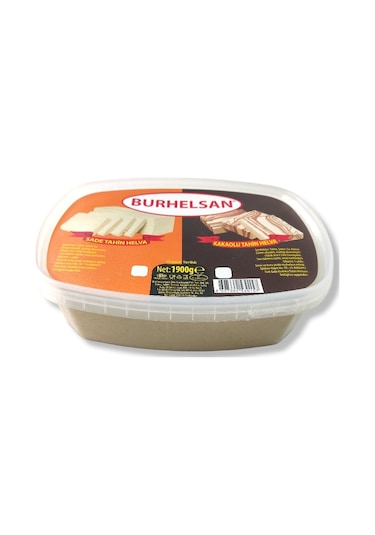 Burhelsan Sade Tahin Helvası 1900 G