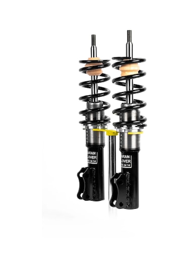 Volkswagen Golf 4 1997-2003 Uyumlu Coilover Ayarlı Amortisör 15 Cm