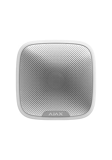Ajax Streetsiren Kablosuz Harici Siren Beyaz
