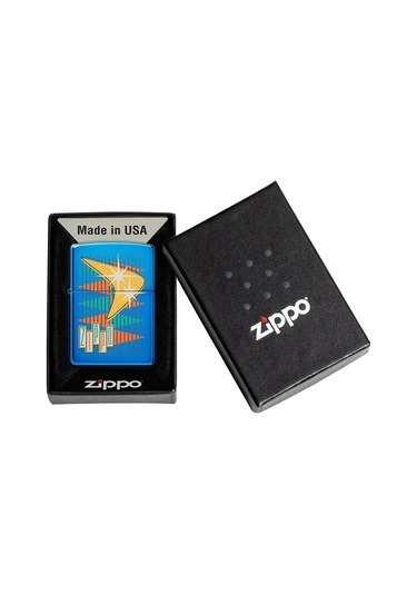 Zippo Çakmak 49768 Retro Zippo Design