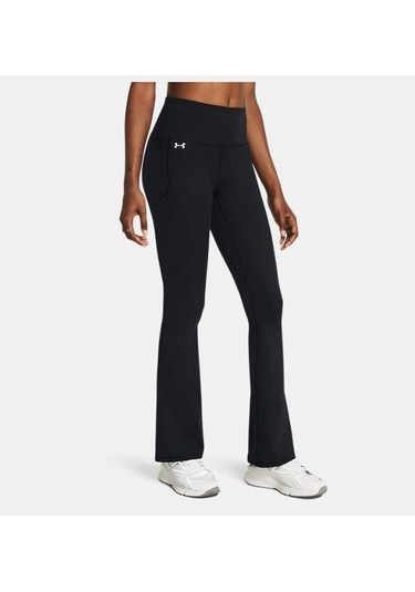 Under Armour Motion Flare Pant Kadın Eşofman Altı-31812 Siyah
