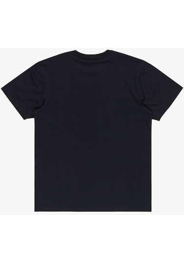Quiksilver Comp Logo Erkek Tişört Eqyzt07658-17726 Lacivert