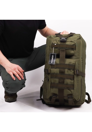 Kordak 65 Lt Haki Outdoor Sırt Çantası Haki