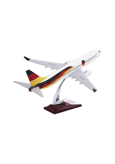 Zekupp - Maket Uçak - Boeing 737-800 1/100 - ALMANYA ÖZEL TASARIM Model Uçak
