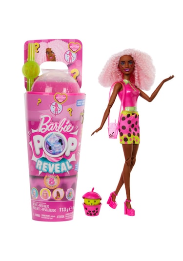Barbie Pop Reveal Boba Series - Berry Bliss HTJ20