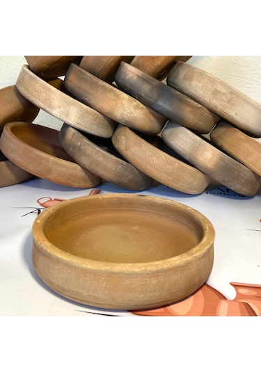 Tekli Toprak Güveç Pişirme Kabı 16 Cm