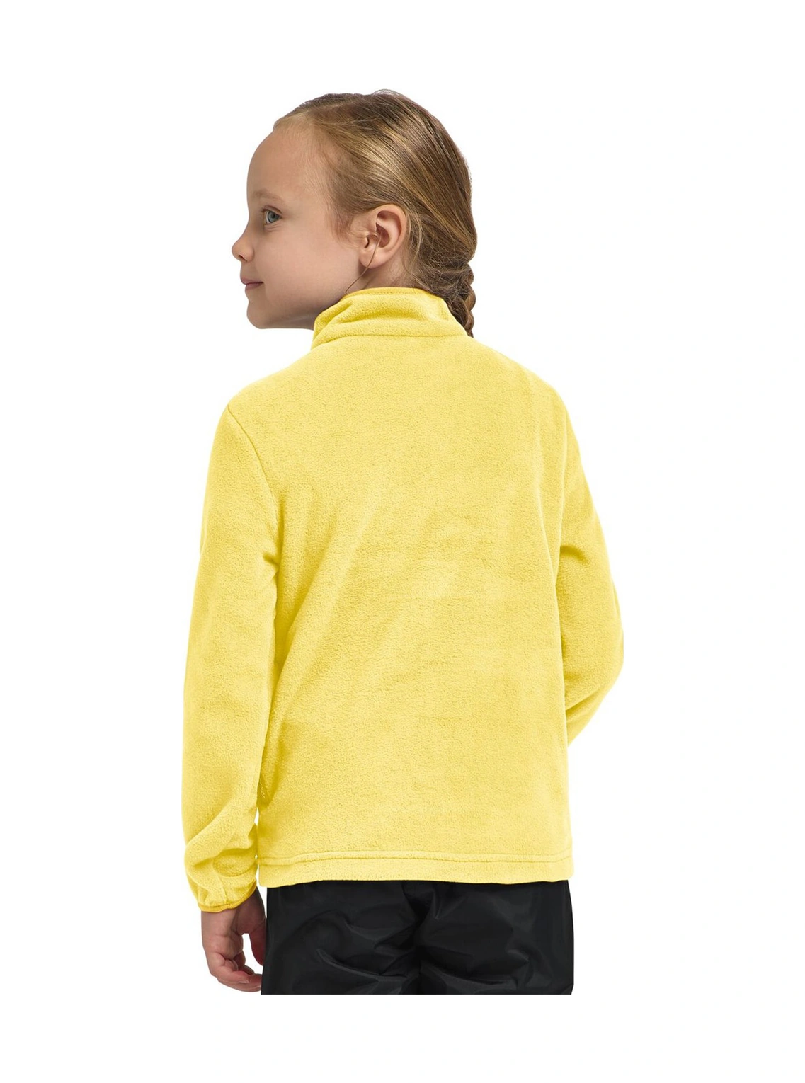 Jack Wolfskın Jack Wolfskin Taunus Halfzip Unisex Çocuk Sarı Polar M0064 Sarı