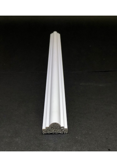 Sade Dikey Tasarım Boyanabilir Çıta Hazır Kesim Anka151 16,80 METRE