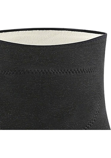 Pazly Suntek Bel Isıtıcı Kemer - Karın Altı Kışlık Rahat Koruyucu Sarma Siyah Siyah